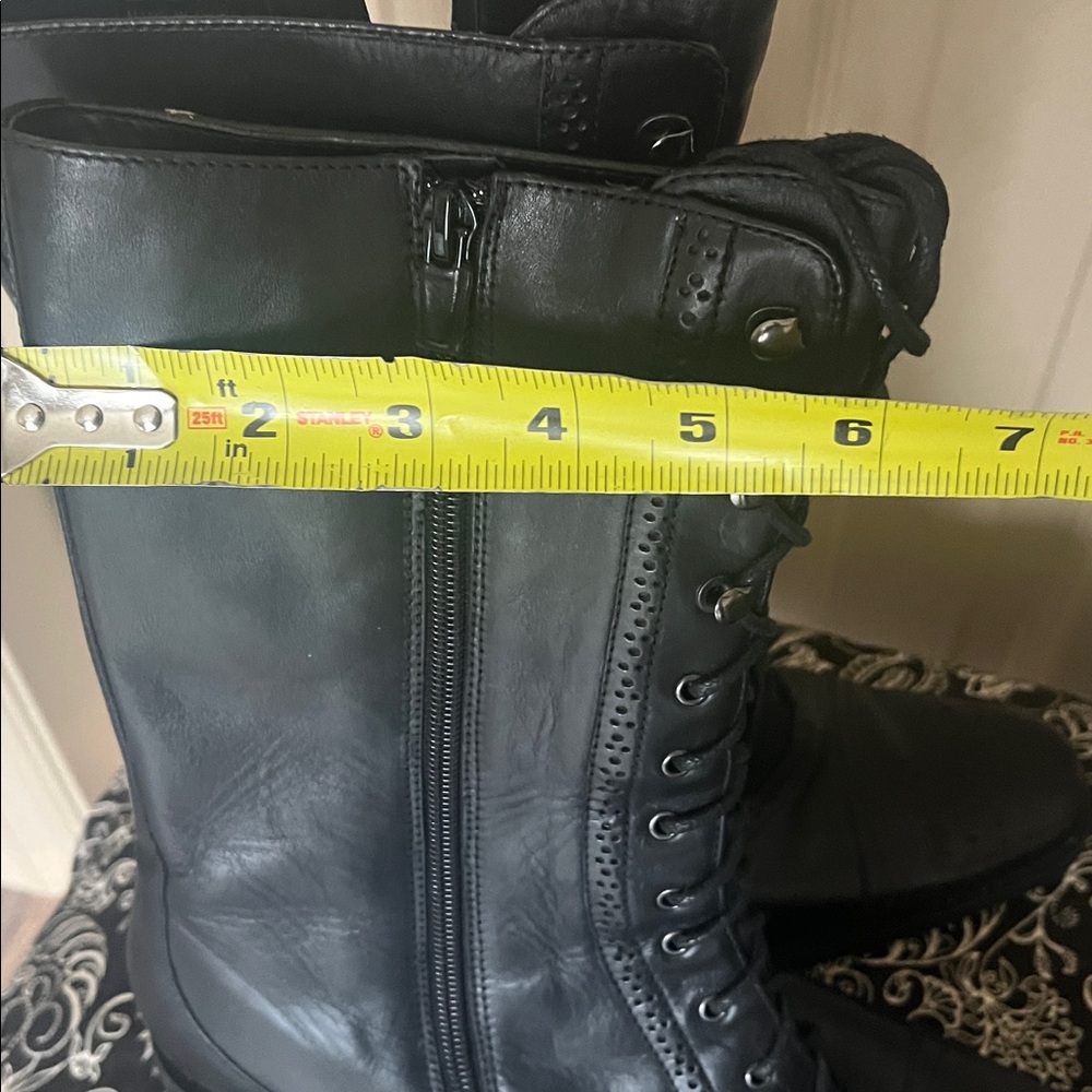 Franco Sarto granny lace up boot sz 10 NWOT - Picture 11 of 14